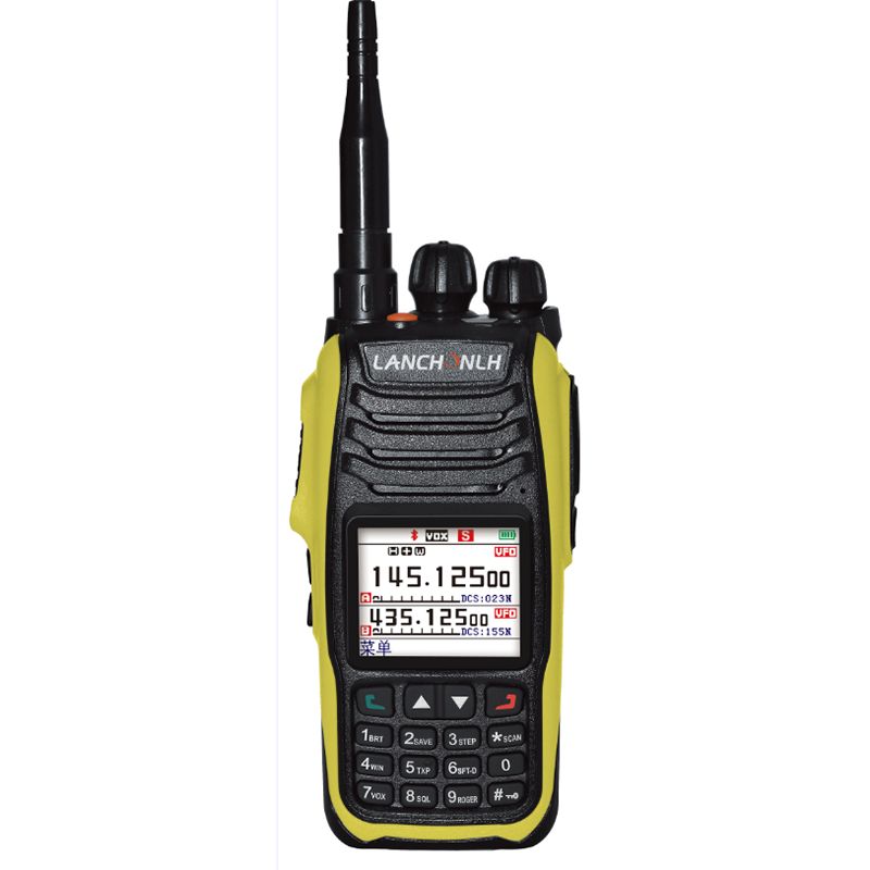 II via Bluetooth Aviation accepto 10W Walkie Talkie