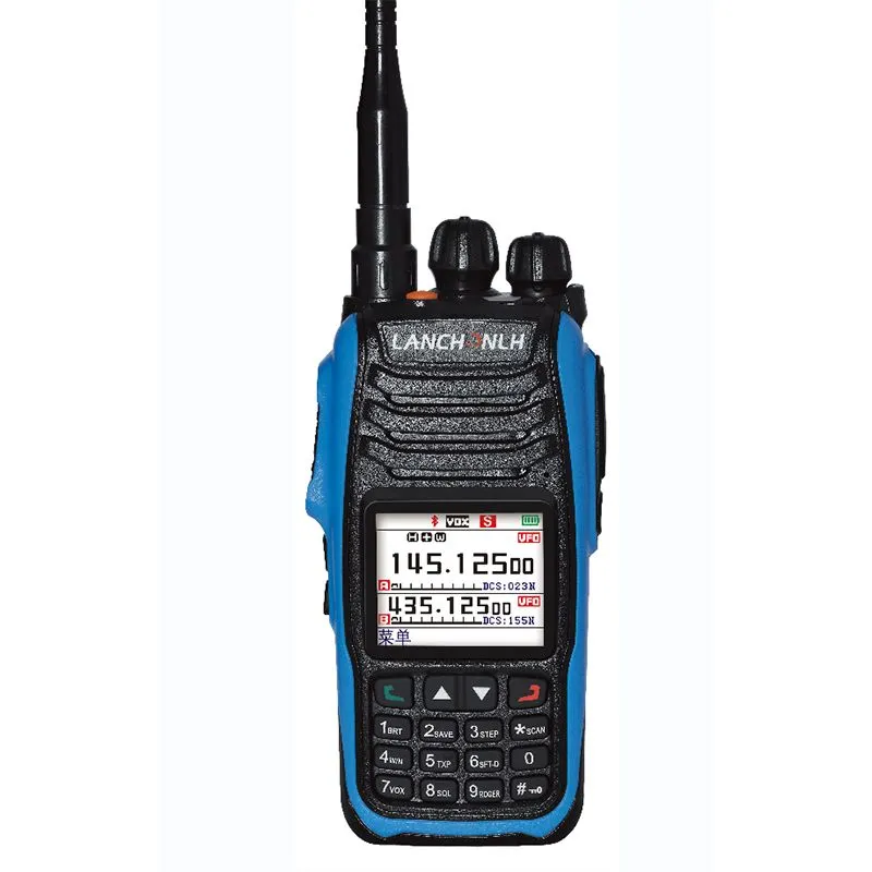 Et walkie-talkies opus post commotionem?