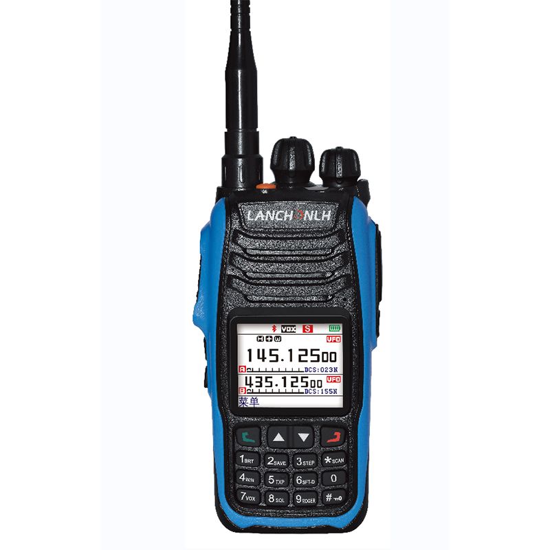 Quid elige A Digital DMR Duo modo Radio Handheld Walkie Talkie?