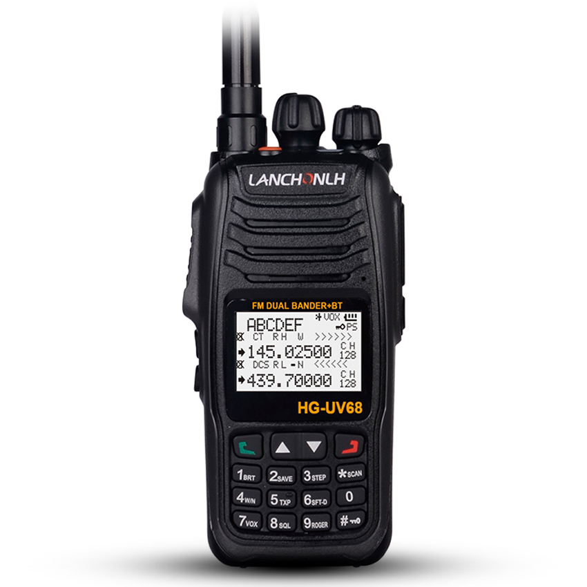 What Benefits Do Dual-frequency and Dual-recepter Design Bring to Portable DMR Radios?